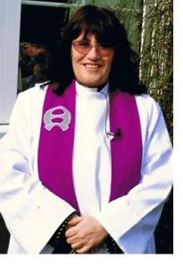 The Venerable Anne Dawtry - Archdeacon of Halifax.