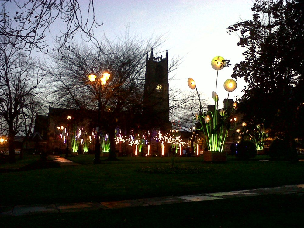 St Peters Gardens Festival of Light 2011
