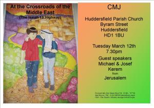 A4 Flyer St Peter's Huddersfield