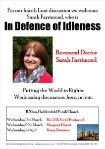 Putting the World to Rights Session 4