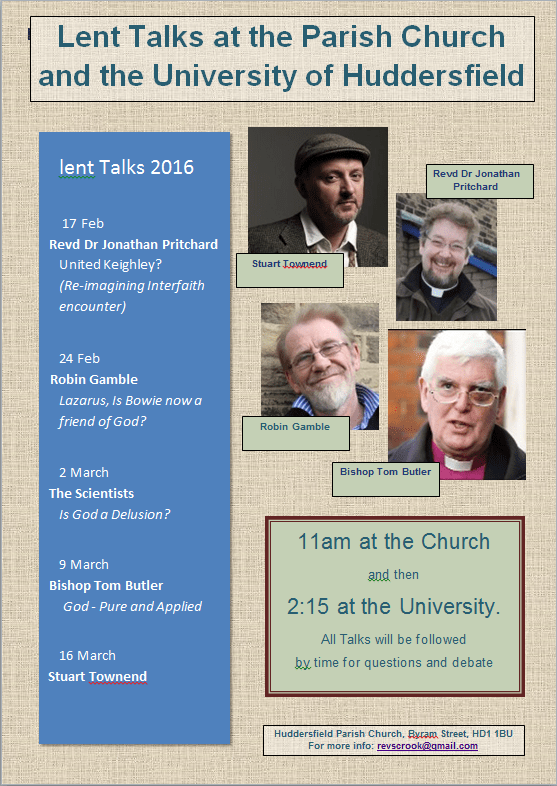 Lent Talks